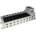 SMC VV5Q51-0304SD0 mfld, plug-in, vq5000, VV5Q51/55 MANIFOLD