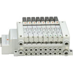 SMC VV5QC11-05C6FD2 mfld, plug-in, d-sub connector, VV5QC11 MANIFOLD VQC 5-PORT