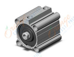 SMC CDQ2B63-40DZ-XC6 base cylinder, CQ2-Z COMPACT CYLINDER