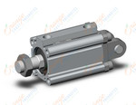 SMC CDQ2D32-35DCMZ-M9PWL cylinder, CQ2-Z COMPACT CYLINDER