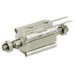 SMC CDQ2KWB25-50DMZ-M9PL cylinder, CQ2-Z COMPACT CYLINDER