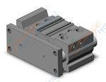 SMC MGPM50TF-25Z cyl, compact guide, slide brg, MGP COMPACT GUIDE CYLINDER