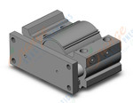 SMC MGPM80TN-30Z cyl, compact guide, slide brg, MGP COMPACT GUIDE CYLINDER