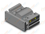 SMC MGPM80TN-50Z cyl, compact guide, slide brg, MGP COMPACT GUIDE CYLINDER