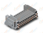 SMC SS5Y5-10S0-10B-C6D0 manifold, NEW SY5000 MFLD