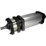 SMC CDL1B50-200B base cylinder, CL1 TIE-ROD CYLINDER