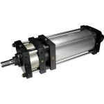 SMC CL1B80-675F base cylinder, CL1 TIE-ROD CYLINDER