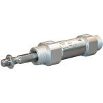 SMC CM2KB25-25S-XC3CA cyl, rnd body, non rot, s/act, CM2/CM3 ROUND BODY CYLINDER***