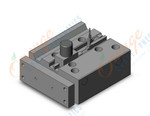 SMC MGPM20-25-RL-A93VL cyl, end lock guide, slide brg, MGP COMPACT GUIDE CYLINDER