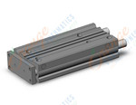 SMC MGPM25TN-150Z cyl, compact guide, slide brg, MGP COMPACT GUIDE CYLINDER