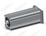 SMC CDQ2G40-100DZ cylinder, CQ2-Z COMPACT CYLINDER