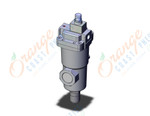 SMC AMH150C-N01C-T micro mist separator with pref, AMH MICRO MIST SEPARATOR