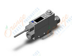 SMC PFM710S-N01-D-M-WS digital flow switch, IFW/PFW FLOW SWITCH