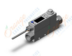 SMC PFM711S-02-E-M digital flow switch, IFW/PFW FLOW SWITCH