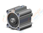 SMC CQ2WB63-30DZ base cylinder, CQ2-Z COMPACT CYLINDER