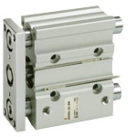 SMC MGPM25TN-20Z-XC6A cyl, guide, slide brg, s/steel, MGP COMPACT GUIDE CYLINDER
