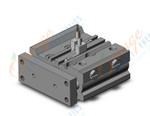 SMC MGPM12-20Z-M9BVL cyl, compact guide, slide brg, MGP COMPACT GUIDE CYLINDER