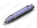 SMC NCDMC075-0100A base cylinder, NCM ROUND BODY CYLINDER