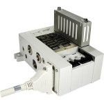 SMC VV5Q41-12N9TFU0-SD mfld, plug-in, vq4000, VV5Q41 MFLD, VQ4000 4/5-PORT