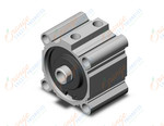 SMC CDQ2B100TN-25DCZ cylinder, CQ2-Z COMPACT CYLINDER