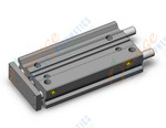 SMC MGPM20TN-125Z-XB6 cyl, compact guide, slide brg, MGP COMPACT GUIDE CYLINDER