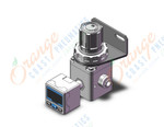 SMC IRV10-C06BZP vacuum regulator, IRV VACUUM REGULATOR