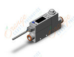 SMC PFM711S-C8-C digital flow switch, IFW/PFW FLOW SWITCH