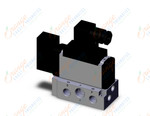 SMC VFR3110-4D-03T valve sgl non plugin base mt, VFR3000 SOL VALVE 4/5 PORT