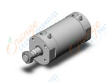 SMC CDG5BA100TNSV-75 base cylinder, CG5 CYLINDER, STAINLESS STEEL