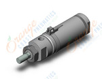 SMC NCDMB150-0200-A93LS cylinder, NCM ROUND BODY CYLINDER