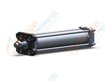 SMC CDBA2F50-200-HL