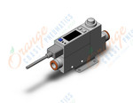 SMC PFM750S-C8-B-M-WS digital flow switch, IFW/PFW FLOW SWITCH