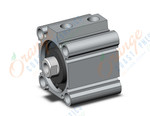 SMC CDQ2B40TN-5DZ cylinder, CQ2-Z COMPACT CYLINDER