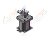 SMC RS2H50TN-30BL cyl, stopper, RSH STOPPER CYLINDER