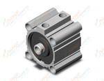 SMC CDQ2B80TF-30DCZ cylinder, CQ2-Z COMPACT CYLINDER