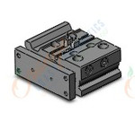 SMC MGPM20-20Z-M9BAV cyl, compact guide, slide brg, MGP COMPACT GUIDE CYLINDER