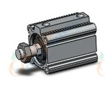 SMC CDQ2A40TF-30DMZ cylinder, CQ2-Z COMPACT CYLINDER