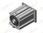 SMC CDQ2G100-100DZ cylinder, CQ2-Z COMPACT CYLINDER