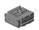 SMC MGPM16-20Z-A96V cyl, compact guide, slide brg, MGP COMPACT GUIDE CYLINDER