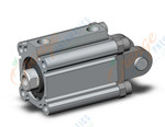 SMC CDQ2D32TN-25DCZ cylinder, CQ2-Z COMPACT CYLINDER