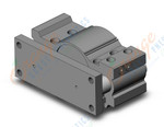 SMC MGPM100TN-20Z cyl, compact guide, slide brg, MGP COMPACT GUIDE CYLINDER