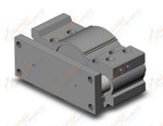 SMC MGPM100TN-25Z cyl, compact guide, slide brg, MGP COMPACT GUIDE CYLINDER