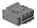 SMC MGPM12-10Z-M9NL cyl, compact guide, slide brg, MGP COMPACT GUIDE CYLINDER