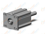 SMC CDQ2WF100-100DZ base cylinder, CQ2-Z COMPACT CYLINDER