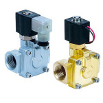 SMC VXD240H3C valve, media, VXD/VXZ 2-WAY MEDIA VALVE