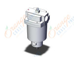 SMC AFF37B-F14D-T main line filter, AFF MAIN LINE FILTER