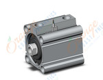 SMC CDQ2B50-30DCZ-M9BWVLS cylinder, CQ2-Z COMPACT CYLINDER