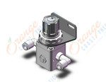 SMC IRV10-LC06B vacuum regulator, IRV VACUUM REGULATOR