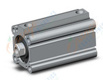 SMC CDQ2A32TN-50DCZ cylinder, CQ2-Z COMPACT CYLINDER