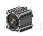 SMC CDQ2WA100TN-40DZ cylinder, CQ2-Z COMPACT CYLINDER